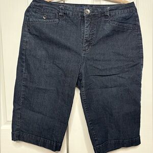 Dark Wash Jorts!